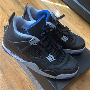 Jordan motorsport 4”s size 8.5 with box 📦